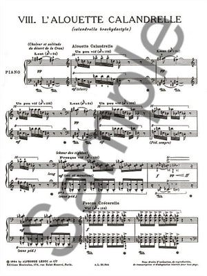 Messiaen: Catalogue d'oiseaux - Volume 5