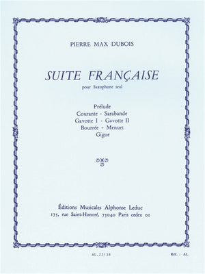 Dubois: Suite Française