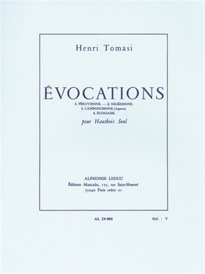 Tomasi: Evocations
