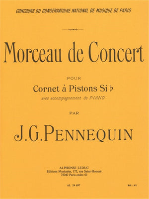 Pennequin: Morceau de Concert