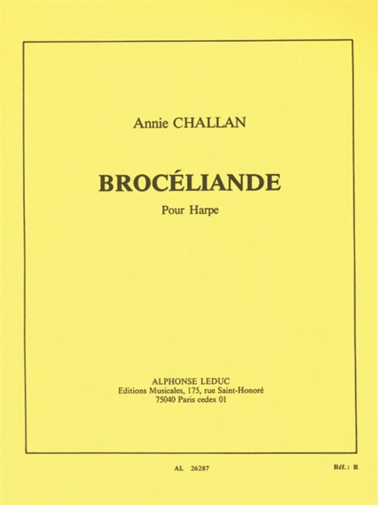 A. Challan: Brocéliande