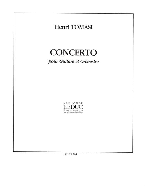 Tomasi: Guitar Concerto