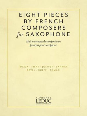 8 Pieces by French Composers for Saxophone