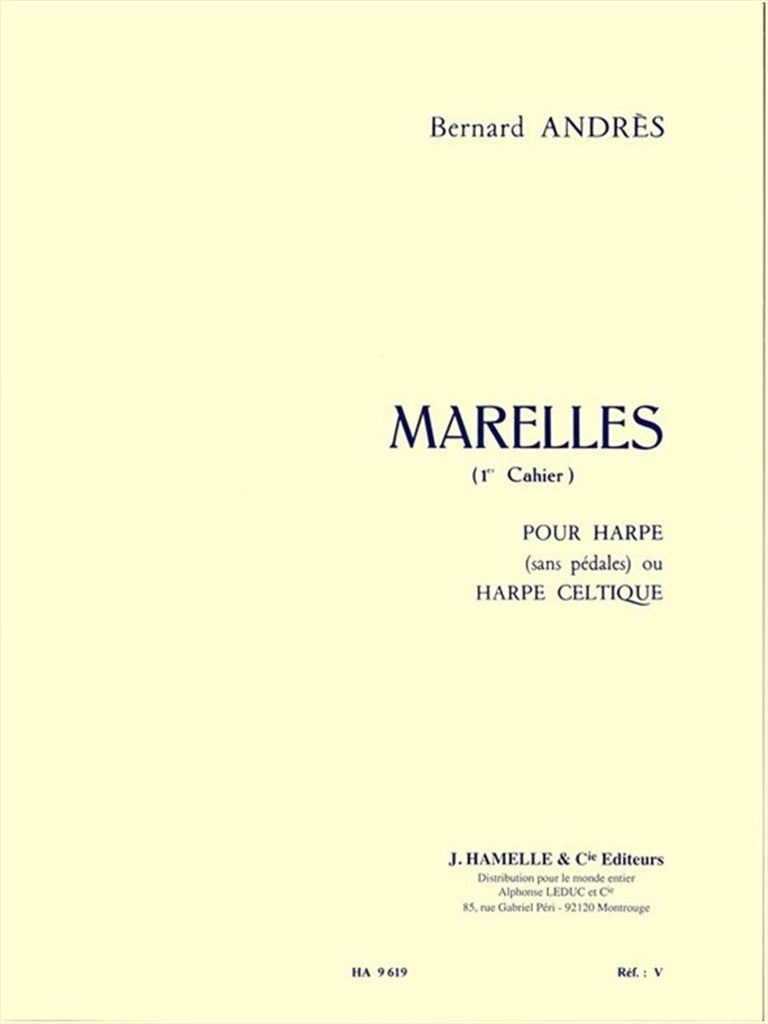 Andrès: Marelles - Book 1