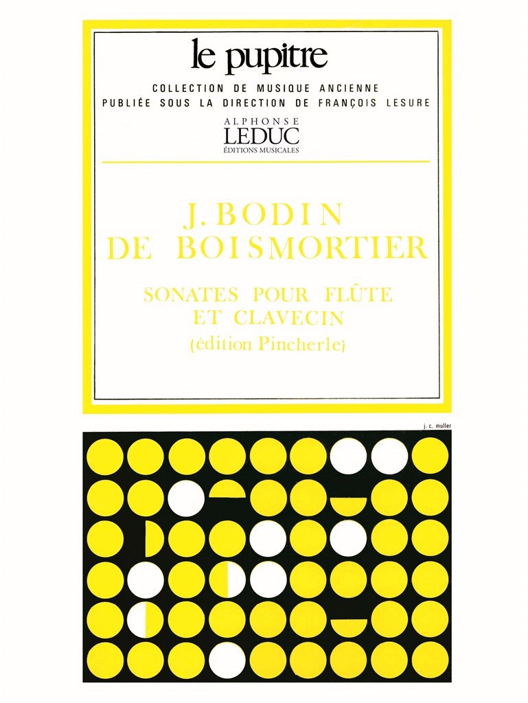 Boismortier: 6 Flute Sonatas, Op. 91