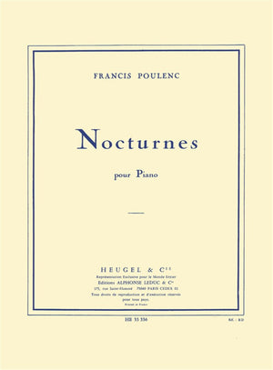 Poulenc: Nocturnes
