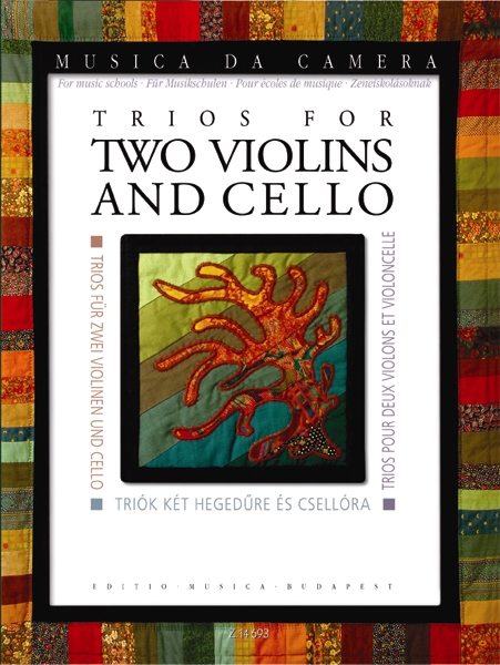 Trios for 2 Violins and Cello