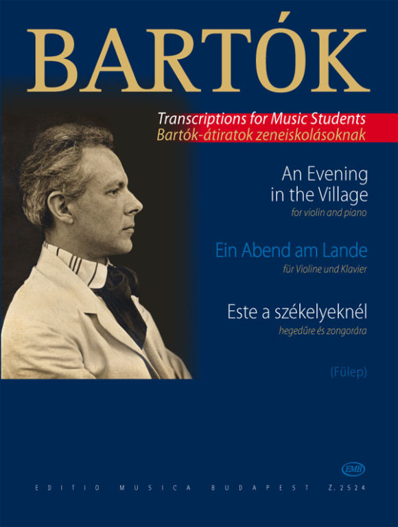 Bartók: An Evening in the Village (arr. for violin & piano)