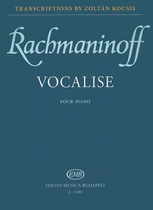 Rachmaninoff: Vocalise, Op. 34, No. 14 (arr. for piano)