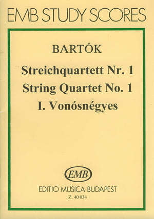 Bartók: String Quartet No. 1, Op. 7