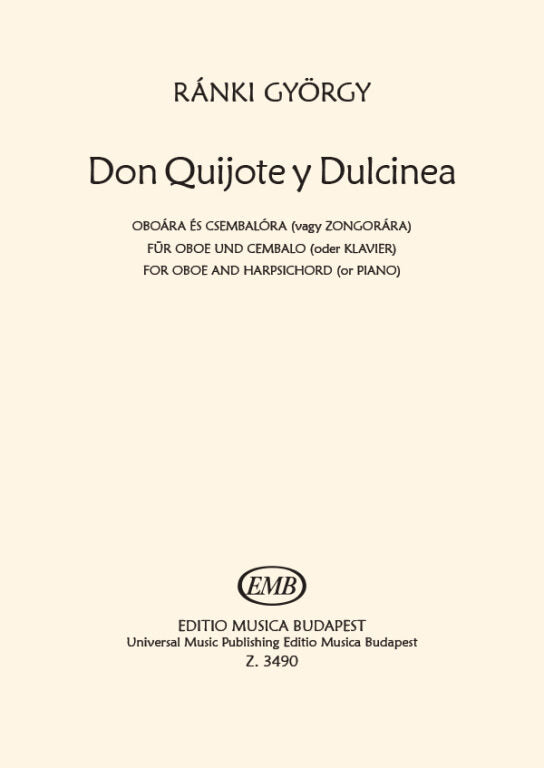 Ránki: Don Quijote et Dulcinea