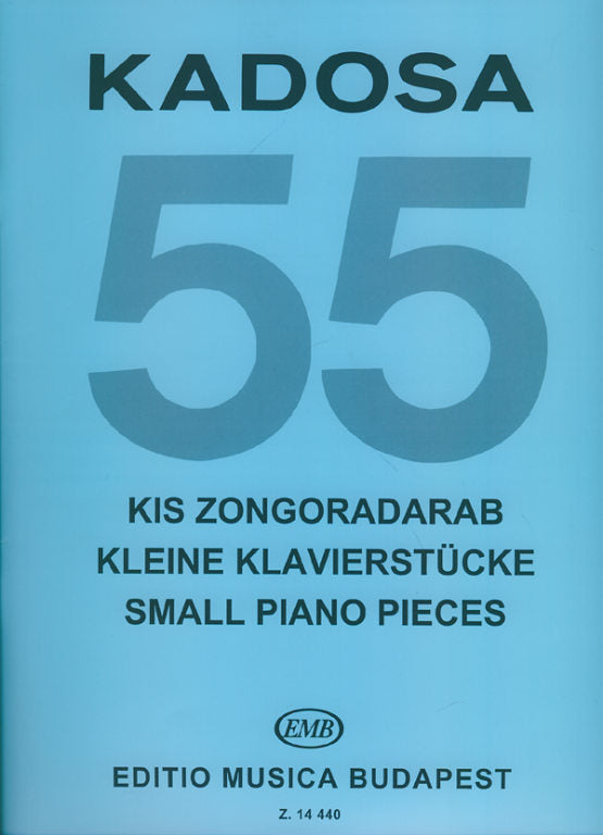 Kadosa: 14 Small Piano Pieces - Book 1
