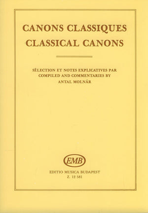 Classical Canons without Text