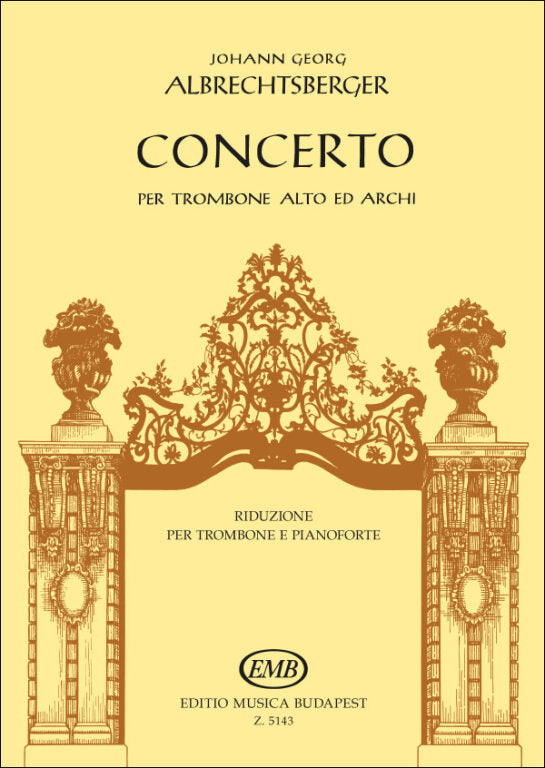 Albrechtsberger: Trombone Concerto