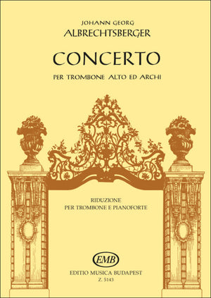 Albrechtsberger: Trombone Concerto