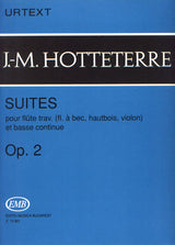 Hotteterre: Suites, Op. 2