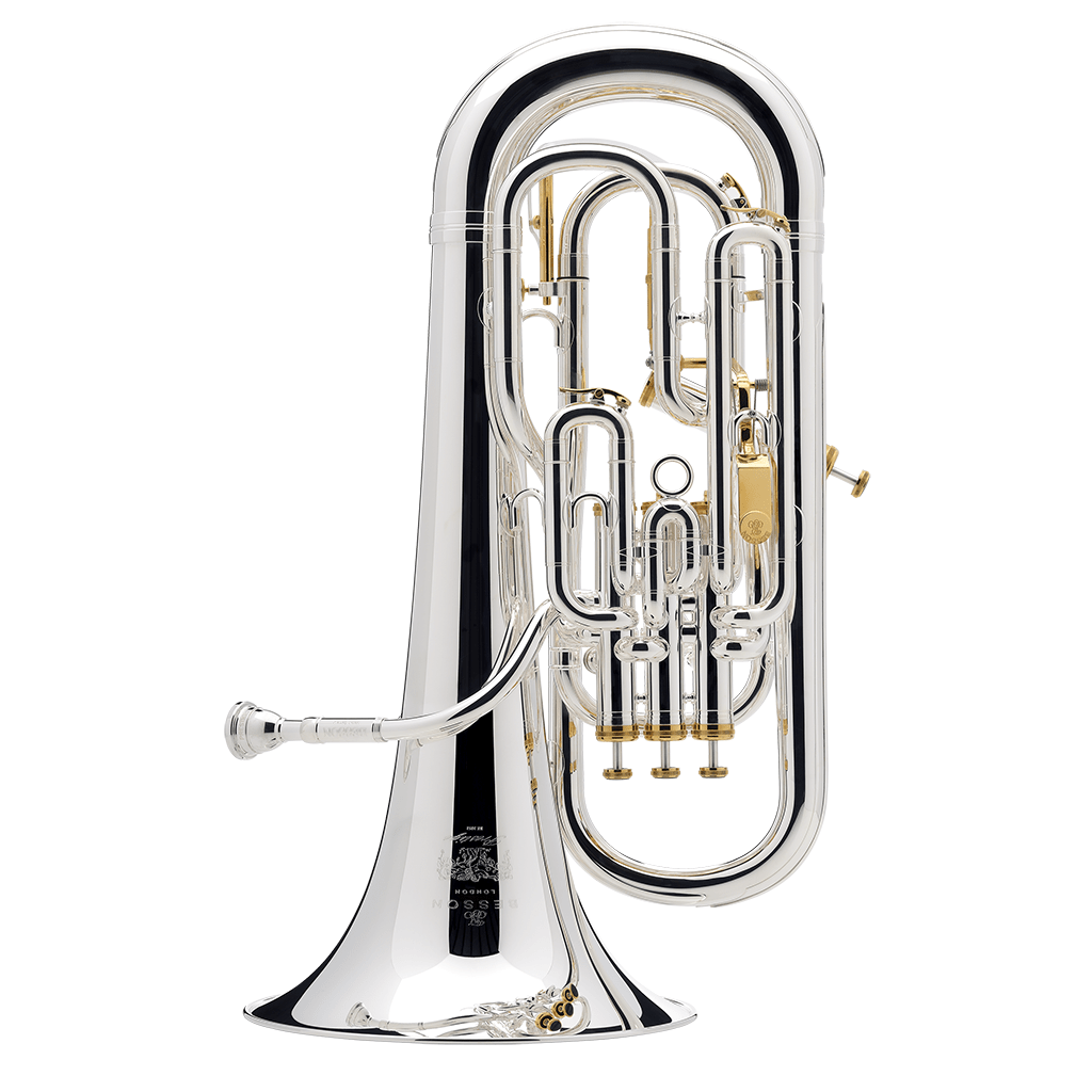 Besson Prestige 2052 Euphonium Silver with 12" Bell