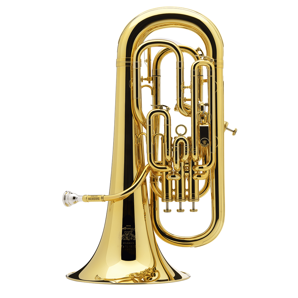 Besson Prestige 2052 Euphonium Gold Lacquer with 12" Bell