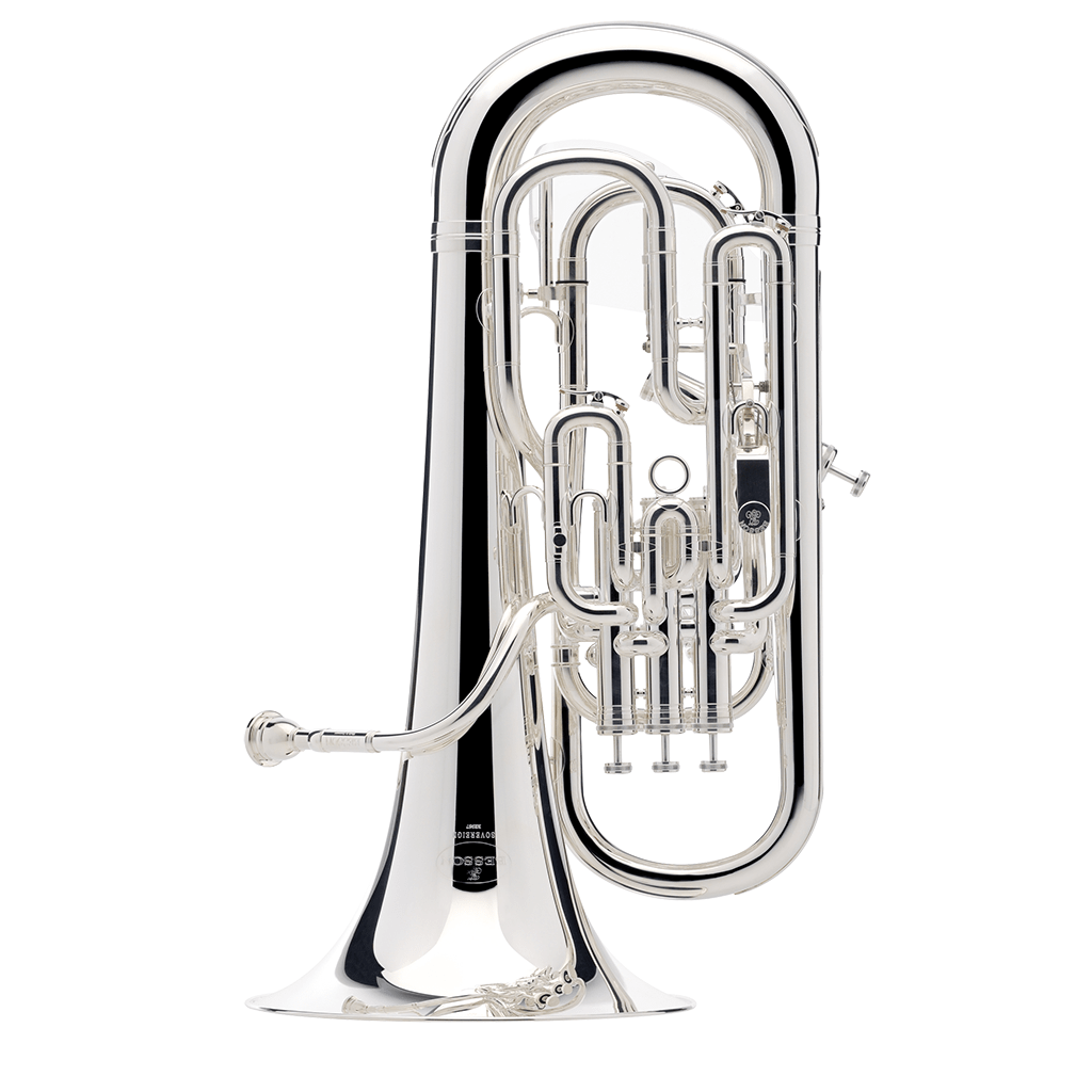 Besson Sovereign 967 Compensating Euphonium Silver with 12" Bell