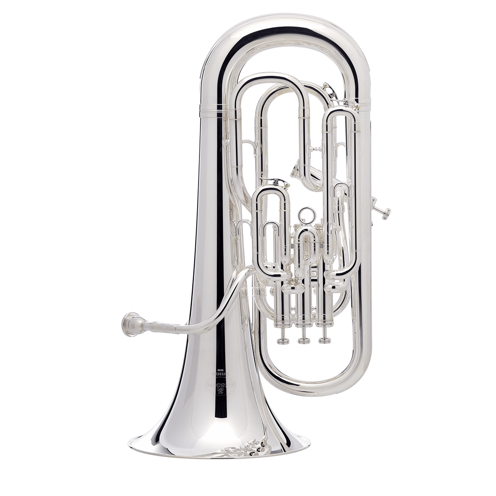 Besson Sovereign 968 Compensating Euphonium Silver with 11" Bell