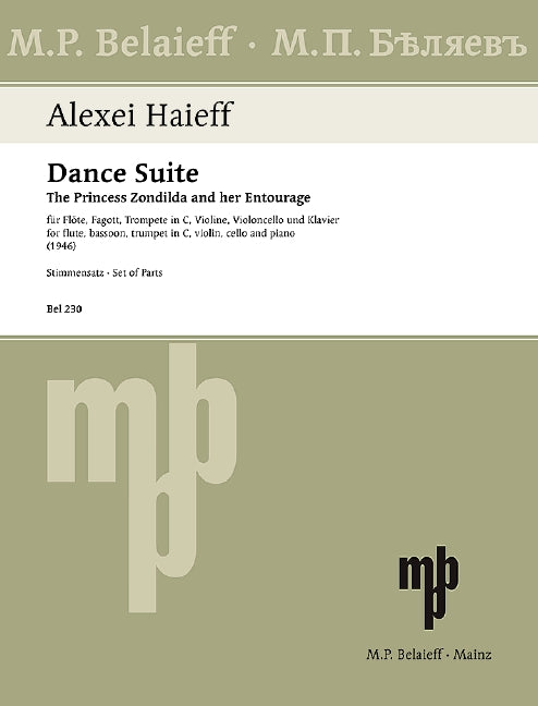 Haieff: Dance Suite from The Pricess Zondilda and her Entourage