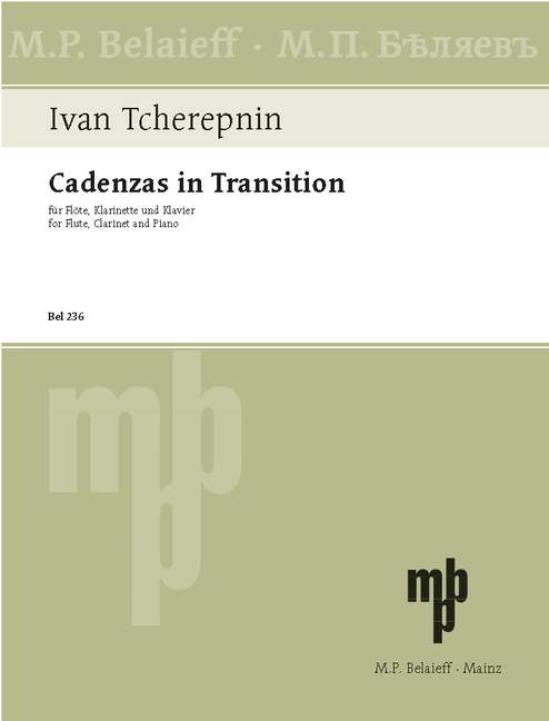 Tcherepnin: Cadenzas in Transition