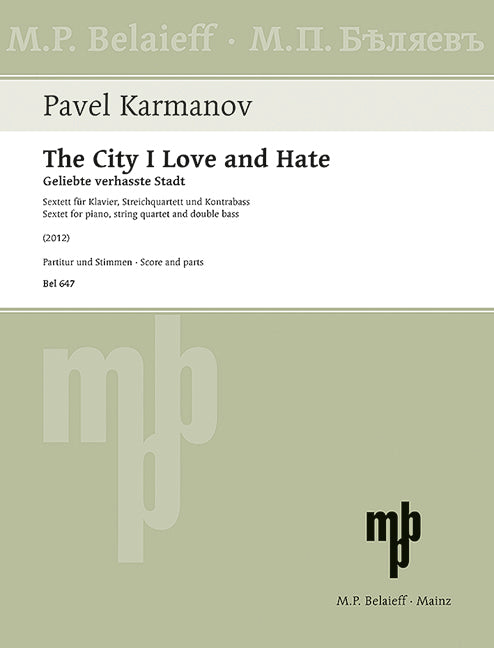 Karmanov: The City I Love and Hate