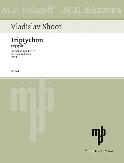 Shoot: Triptych