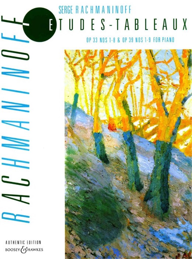 Rachmaninoff: Complete Études-Tableaux, Opp. 33 & 39