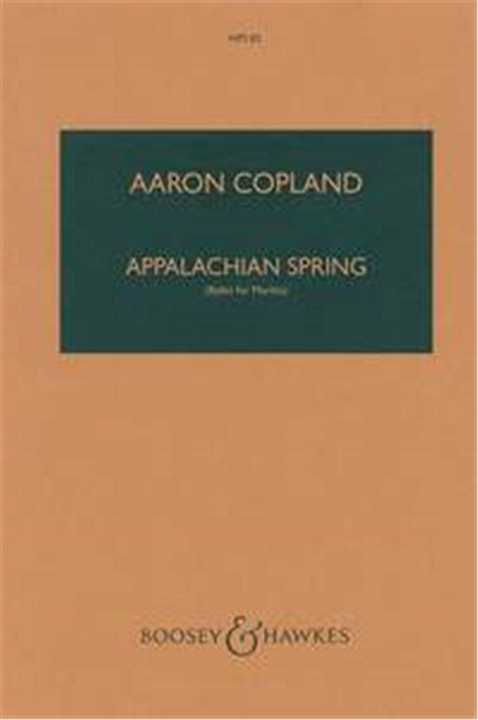 Copland: Appalachian Spring - Version for Symphony Orchestra