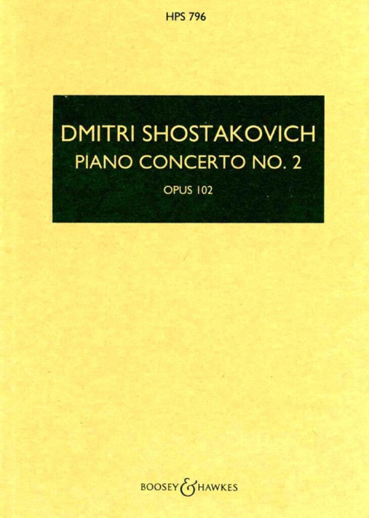 Shostakovich: Piano Concerto No. 2 in F Major, Op. 102
