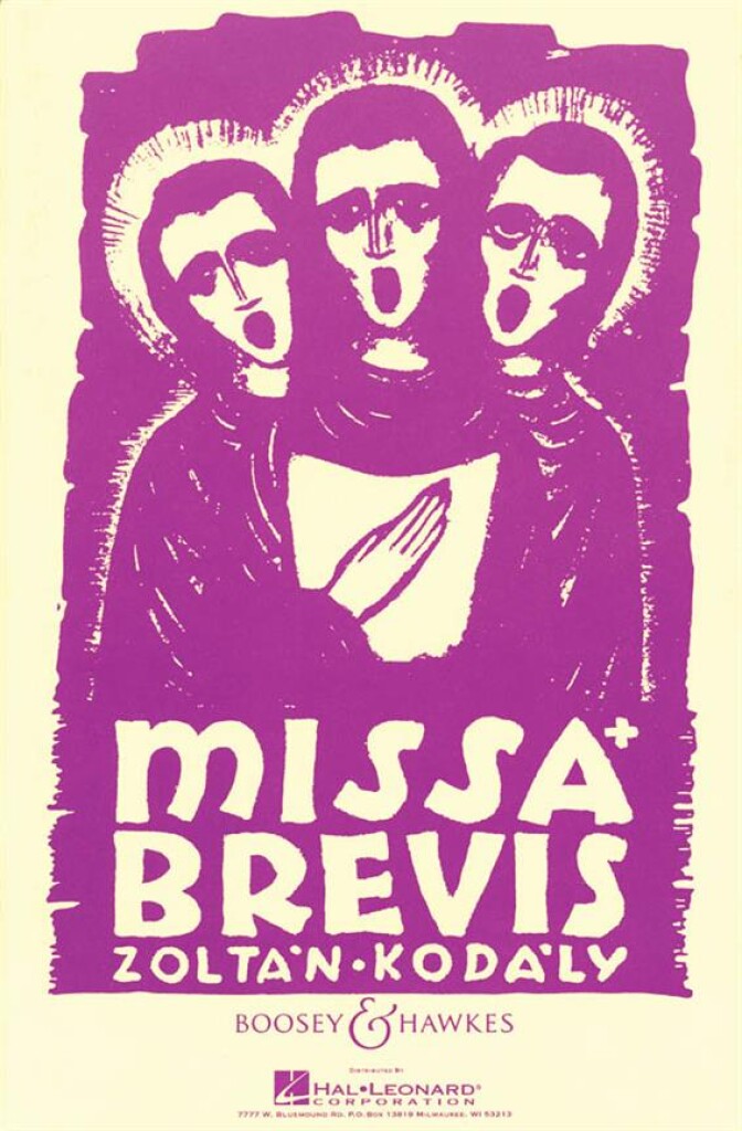 Kodály: Missa Brevis