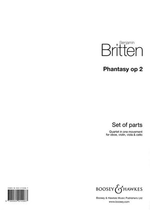 Britten: Phantasy Quartet, Op. 2