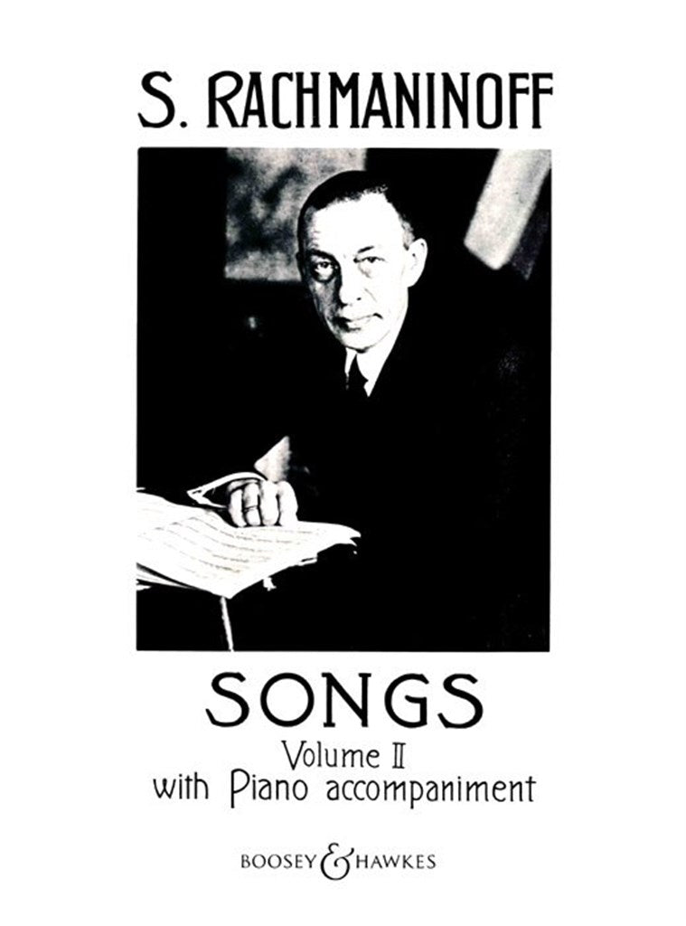 Rachmaninoff: Songs - Volume 2