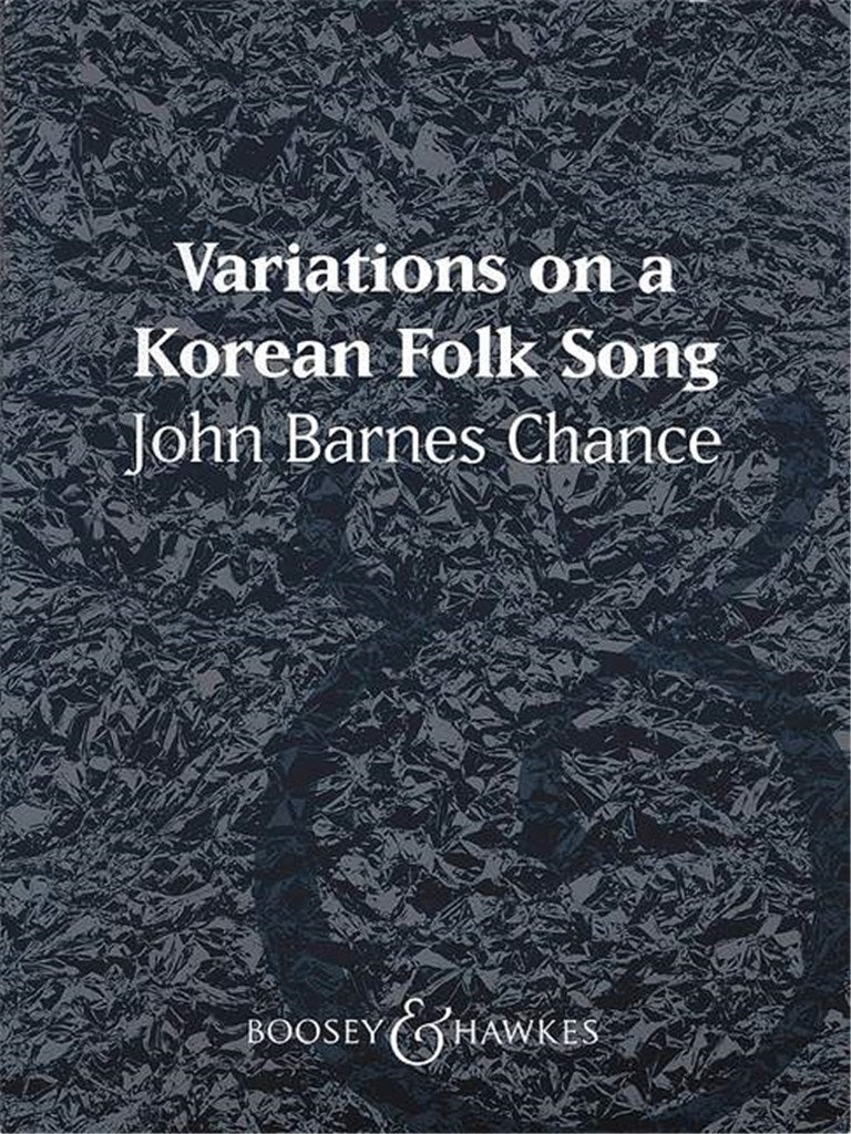 Chance: Variations on a Korean Folk Song