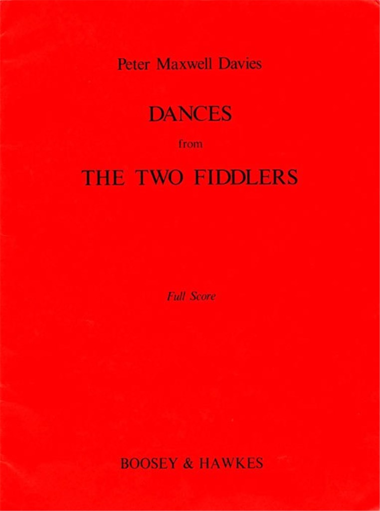 Davies: Dances from The Two Fiddlers
