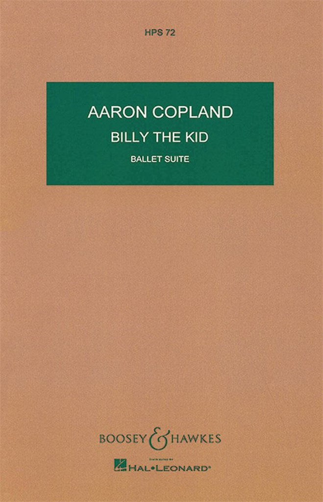 Copland: Billy the Kid - Ballet Suite
