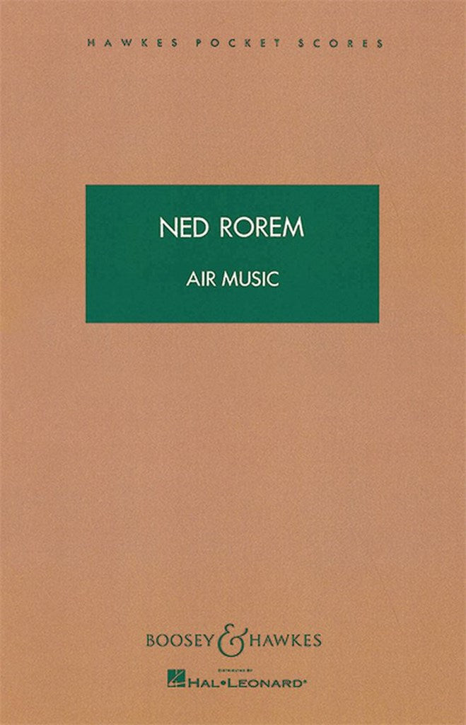 Rorem: Air Music
