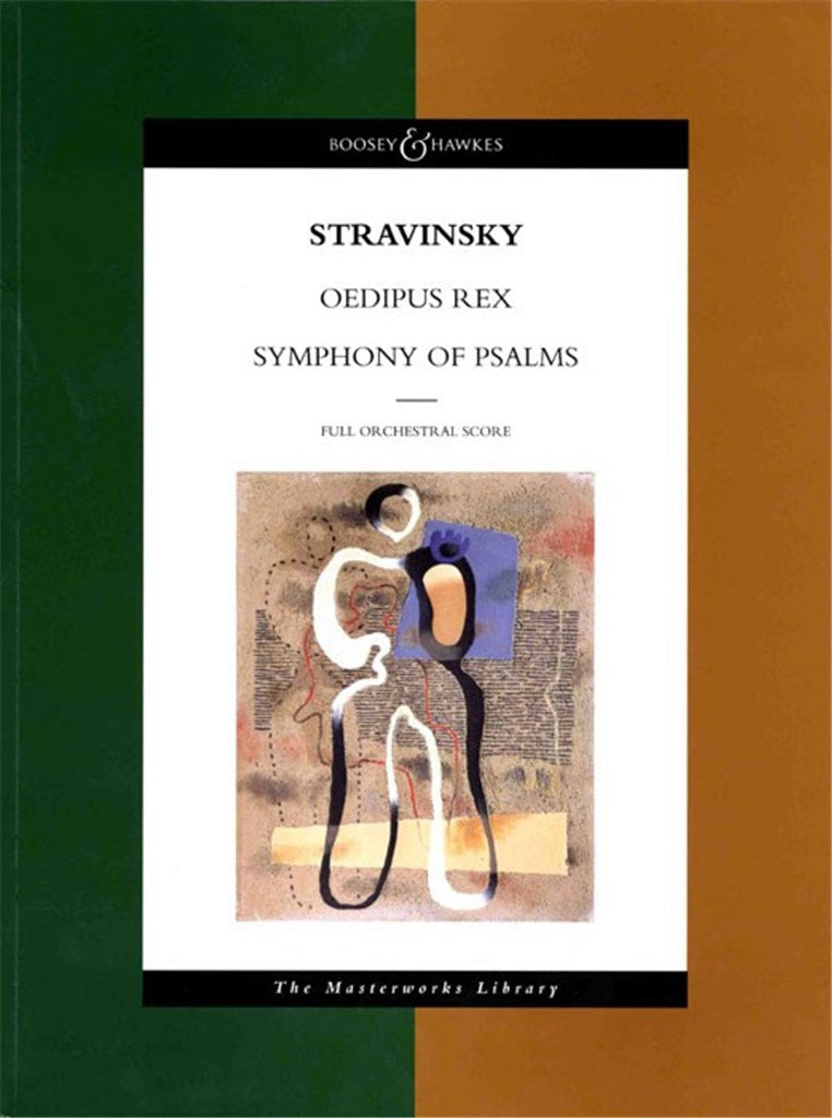 Stravinsky: Oedipus Rex & Symphony of Psalms