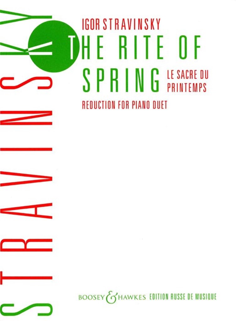 Stravinsky: Le Sacre du Printemps - The Rite of Spring (Version for Piano 4-hands)