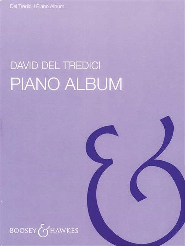 Del Tredici: Piano Album