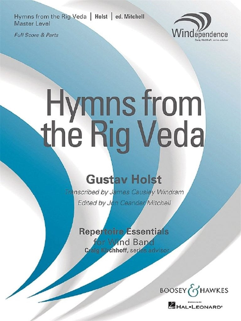 Holst: Hymns from the Rig Veda (arr. for military band)