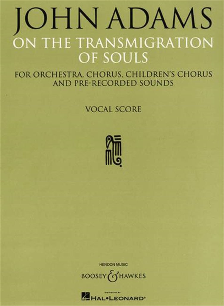 Adams: On the Transmigration of Souls
