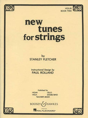 New Tunes for Strings - Book 2