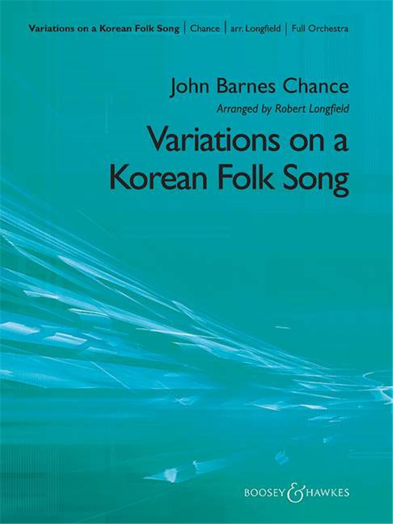 Chance: Variations on a Korean Folk Song (arr. for orchestra)