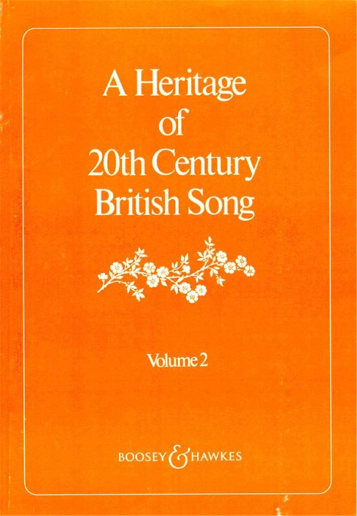 A Heritage of 20th Century British Song - Volume 2