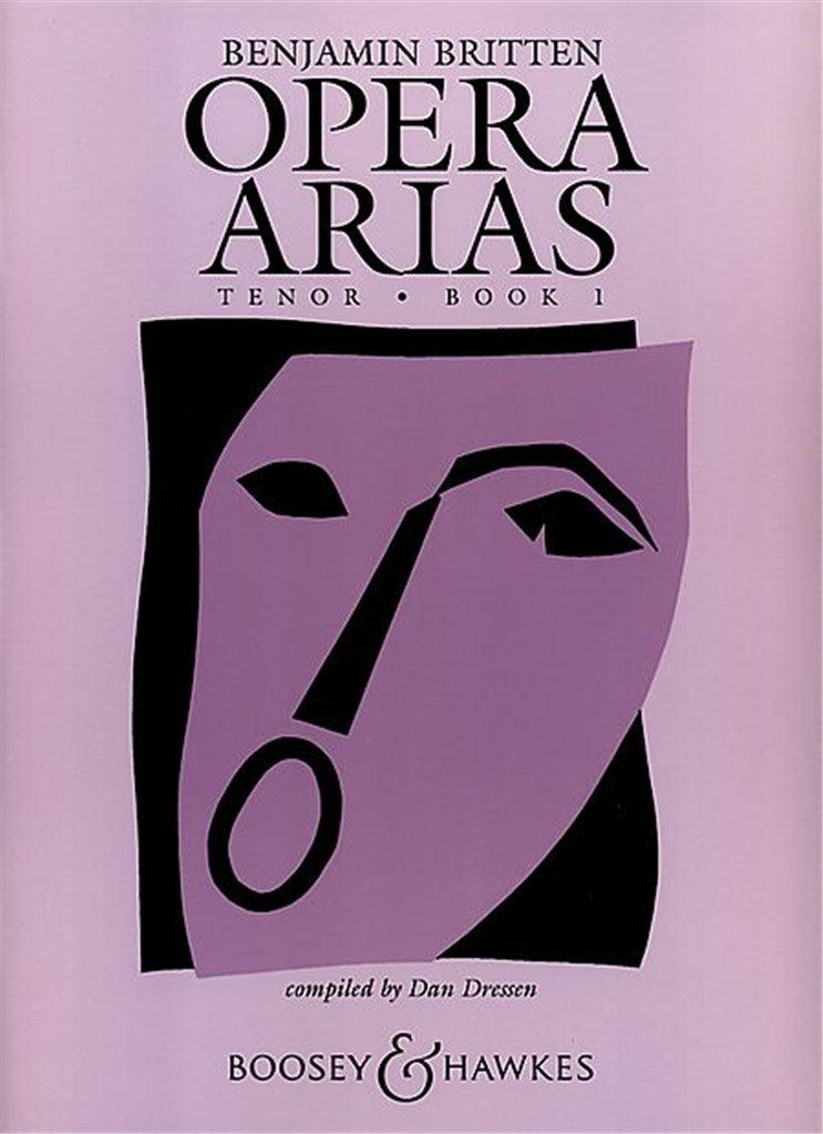 Britten: Opera Arias for Tenor - Book 1