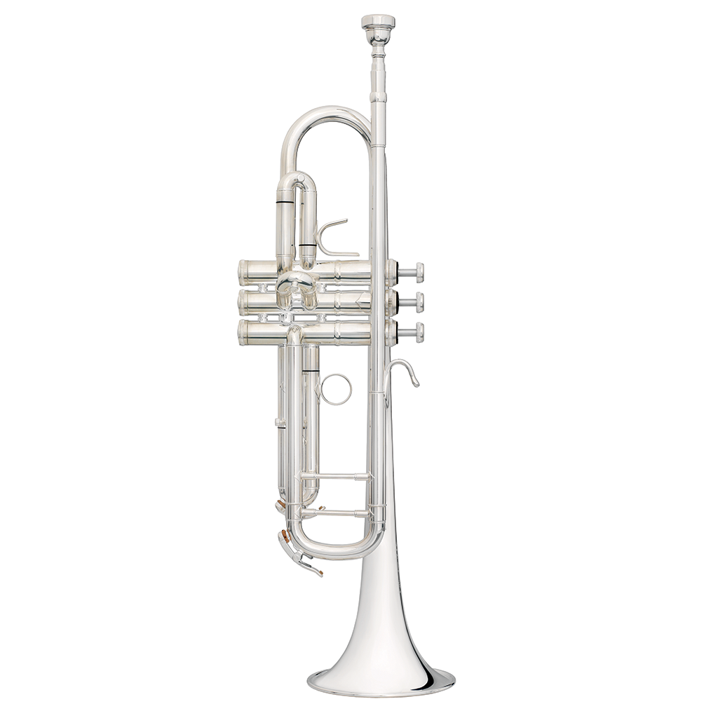 B&S 3137 Challenger I Trumpet Silver