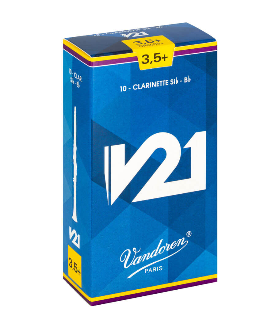 Vandoren V21 Bb Clarinet Reeds