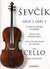 Ševčík: School of Bowing Technique, Op. 2, Part 2 (arr. for cello)